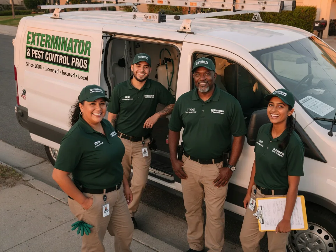 Emergency Pest Control company in Wickett, TX