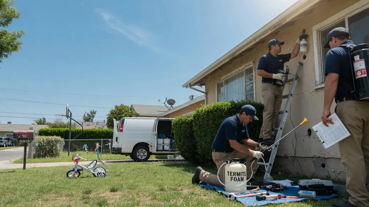 Emergency Pest Control in Wickett, TX near me